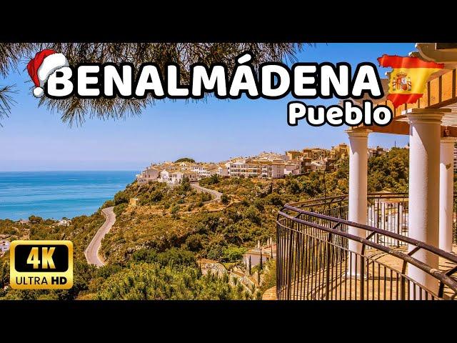 [4K] BENALMÁDENA - Spain’s Sleepy White Villages - One of Andalusia’s Most Picturesque Villages