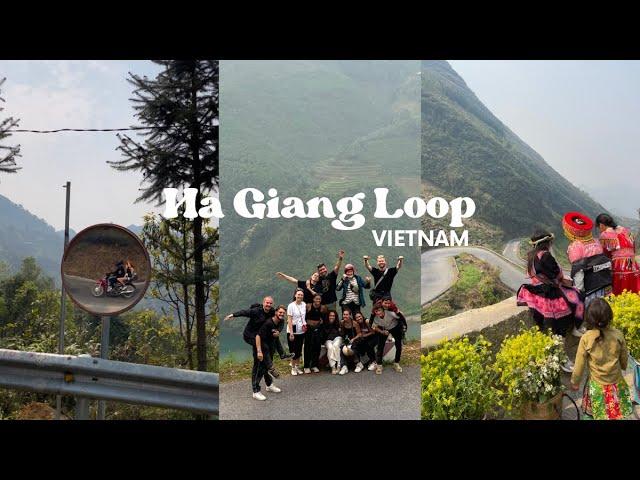 BEST THING I DID IN VIETNAM | Ha Giang Loop Tour with Jasmine Hostel