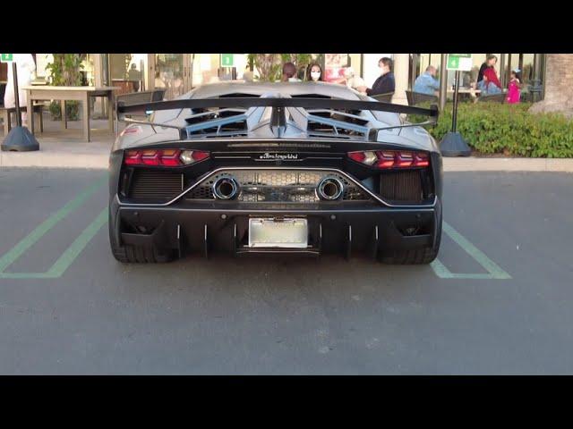 Lamborghini Aventador SVJ Start Up....