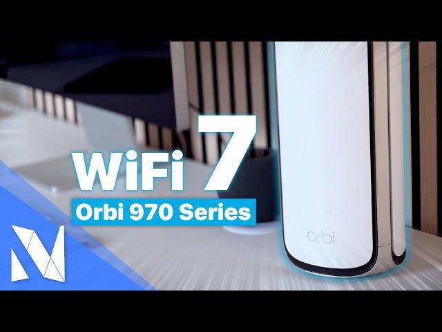 Highspeed WLAN mit Orbi 970 Series mit WiFi 7 - Lohnt es sich? | Nils-Hendrik Welk