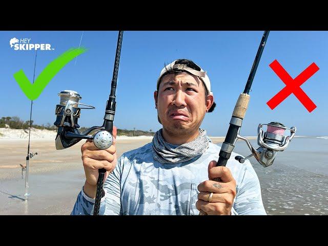 STOP Using the WRONG ROD! (Fishing Rods EXPLAINED) + Fishing Rod GIVEAWAY