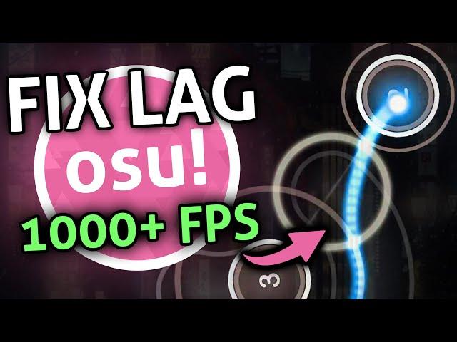 Fix osu! Lag PERMAMENTLY