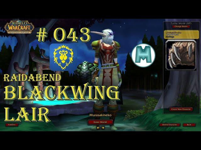 Turtle WoW [DE|043] Raidabend : Blackwing Lair mit Druide als Heiler