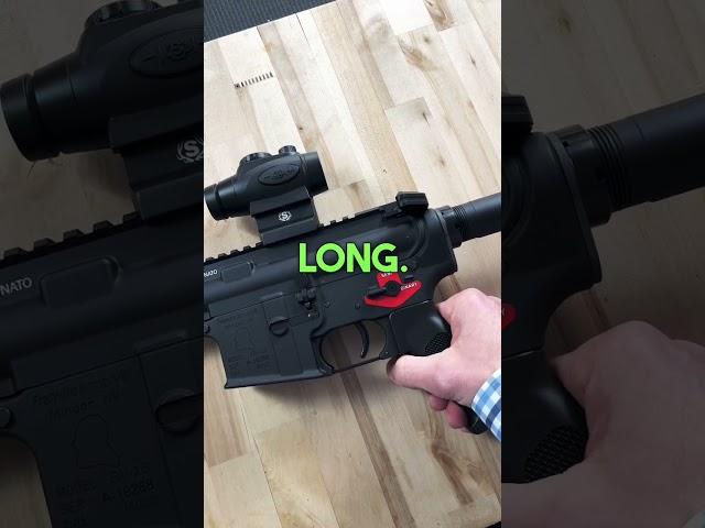The name’s Trigger. Binary trigger. And boom goes the dynamite. #awesomeness #freedom #binary