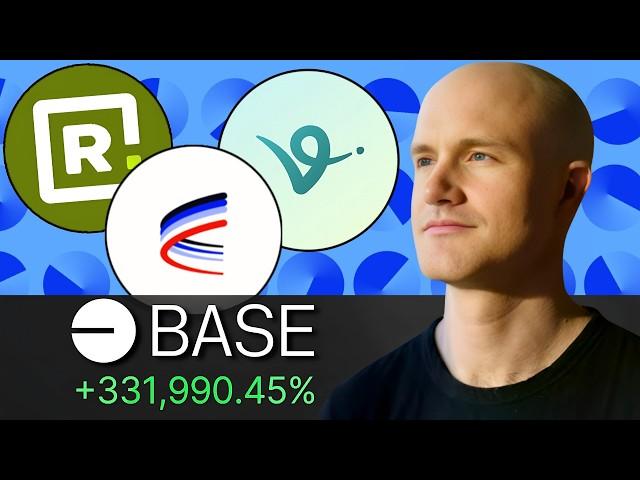 Top 10 Base Chain Crypto Altcoins To Buy Right Now For A 300X This Bull Run (BLACKROCK INVESTMENT!)