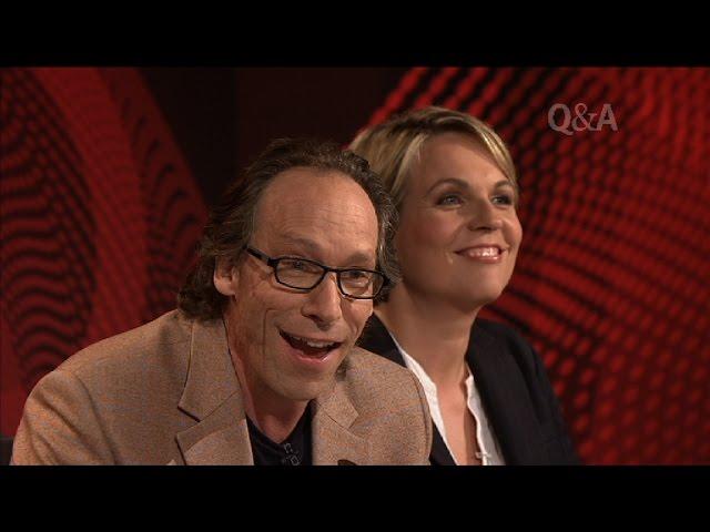 Lawrence Krauss vs Christians on Q&A - Amazing Debate