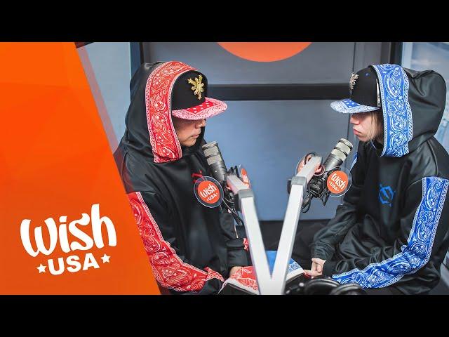 Ez Mil and HBOM perform "Cultura" LIVE on the Wish USA Bus