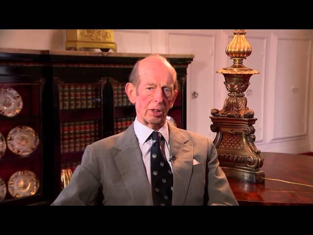 The Duke of Kent on the 30,000th performance of the Last Post in Ypres