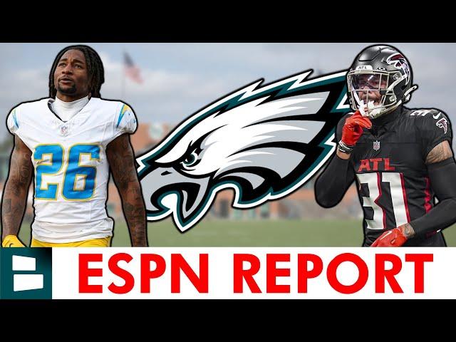 ESPN REPORT On The Philadelphia Eagles Signing Asante Samuel Jr. + What Happens At Safety?