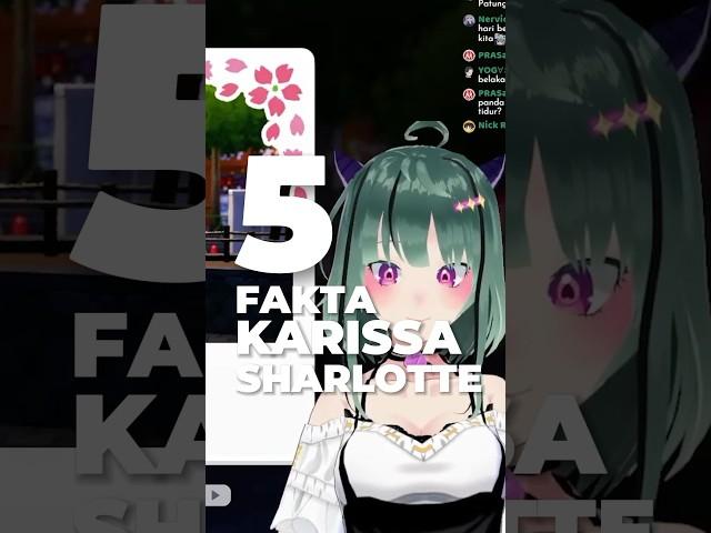 5 Fakta VTuber Karissa Sharlotte #VTuber #Indonesia #AKA #Virtual