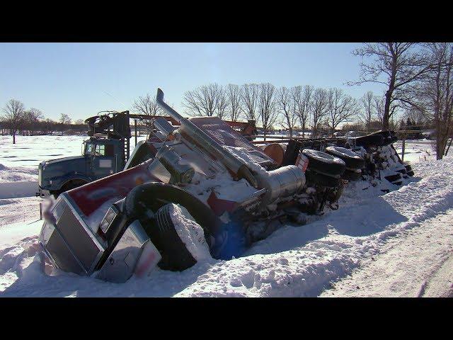 Rookie Rollover Recovery | Heavy Rescue: 401