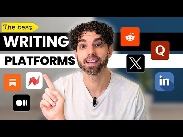 The Best Writing Platforms to Grow an Audience in 2024