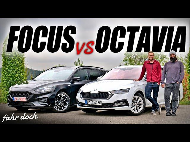 Neuer Skoda Octavia 2020 vs Ford Focus Turnier | Welcher ist der BESTE KOMBI? Fahr doch