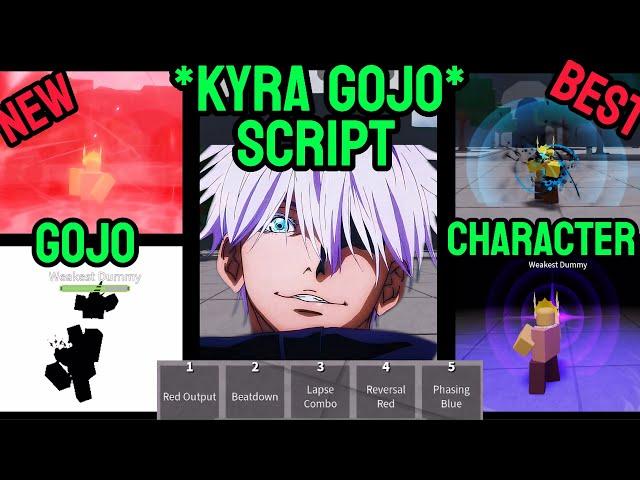 *NEW KYRA*Roblox script tsb | newest Kyra gojo script | best gojo script 95% FE | become 100x pro