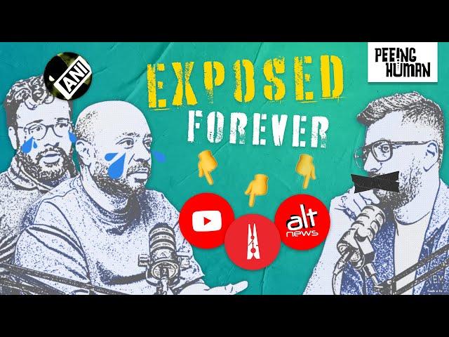 Abhijit Iyer Mitra EXPOSED Me, Alt News & Newslaundry | Ep.24 Hysterical Records aka अति-हास्य