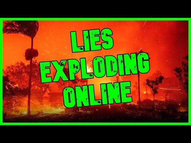 LA Wildfire Lies EXPLODE Online | The Kyle Kulinski Show