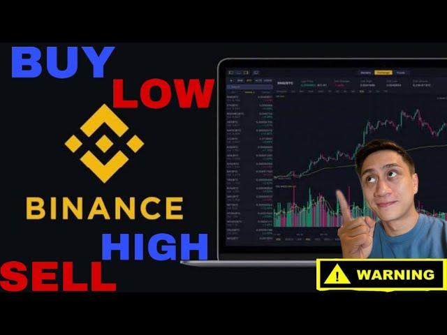 BINANCE SIMPLE BUY AND SELL SPOT TRADING SAMPLE