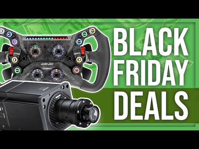 The BEST Black Friday Deals for Sim Racing! 2024 Edition