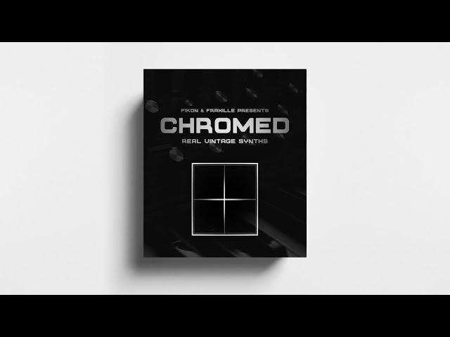 CHROMED - Analog Synth Kontakt Library (WALKTHROUGH)