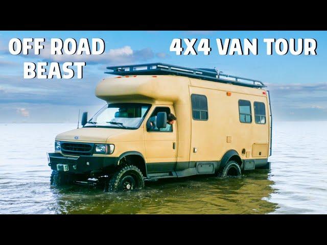 He Turned a Rotting RV into the Ultimate ADVENTURE Rig!