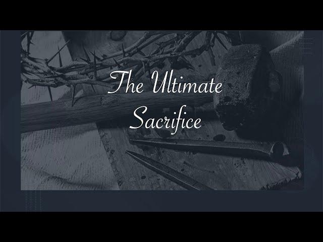 David Trimble | The Ultimate Sacrifice