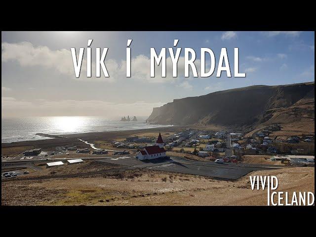 The Small Icelandic Village You MUST Visit on Your Road Trip – Vík í Mýrdal