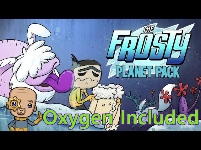 A Chilly welcome with new mechanics : Oxygen not included Ep1