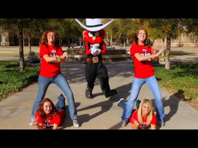 Texas Tech's "Red Raider Style" (Gangnam Style Parody 강남스타일)