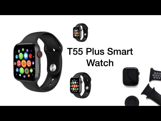 T55 Plus Series 6 Smart Watch Unboxing