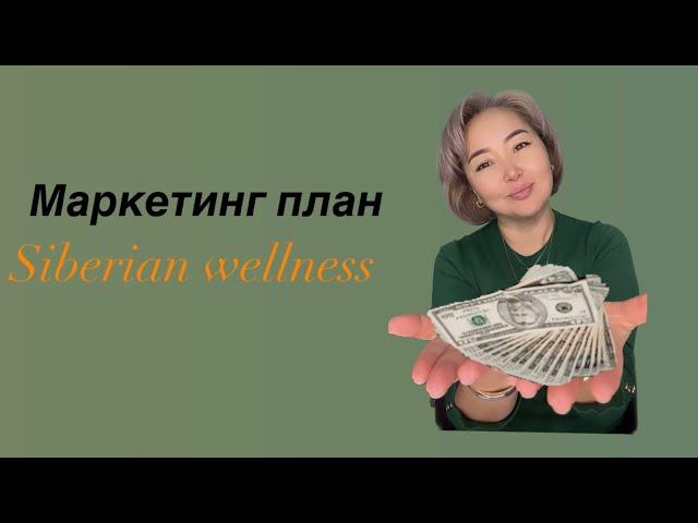 Маркетинг план Siberian Wellness #сибирскоездоровье #siberianwellness #онлайнбизнес