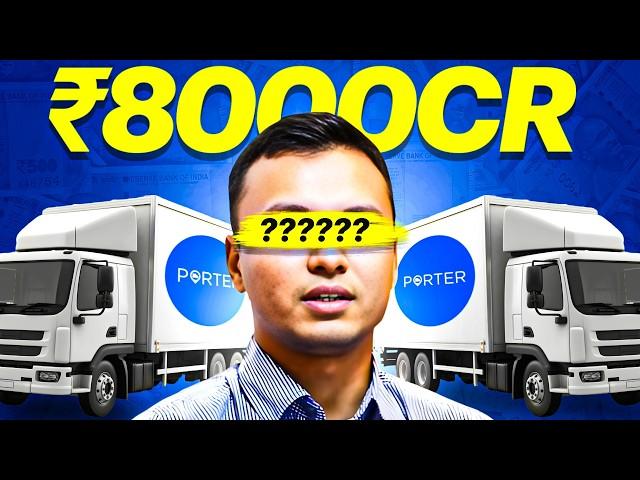 How Porter Became a 8000 Crore Rs Logistics Company? (Startup Case Study)