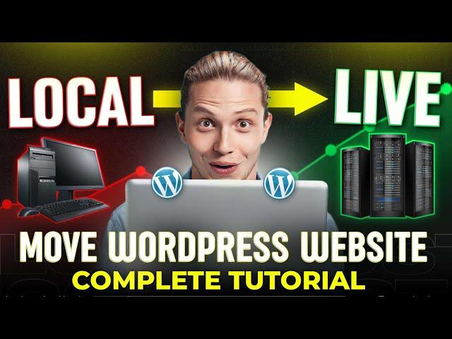 How to Move a WordPress Website from Localhost to a Live Server Using CPanel (Complete Tutorial)