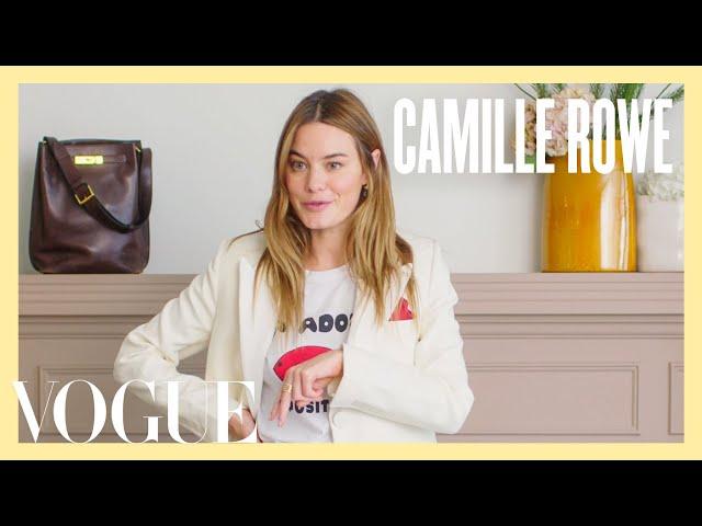 Camille Rowe's Week of French Girl Style | 7 Days, 7 Looks | Vogue