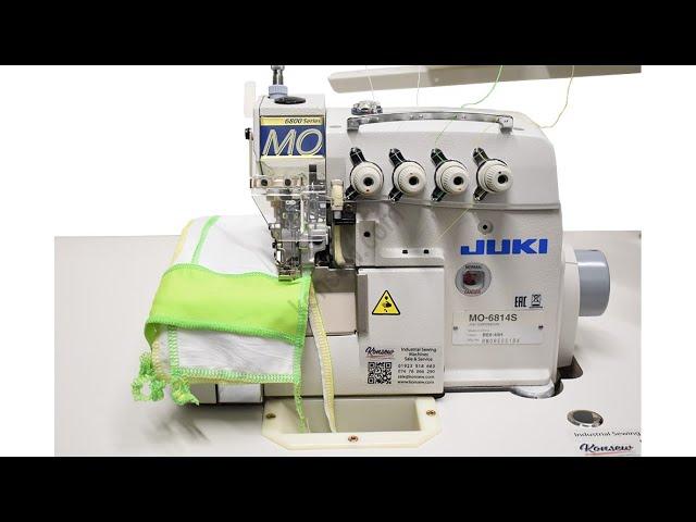 JUKI MO-6804S 3 Thread Overlock