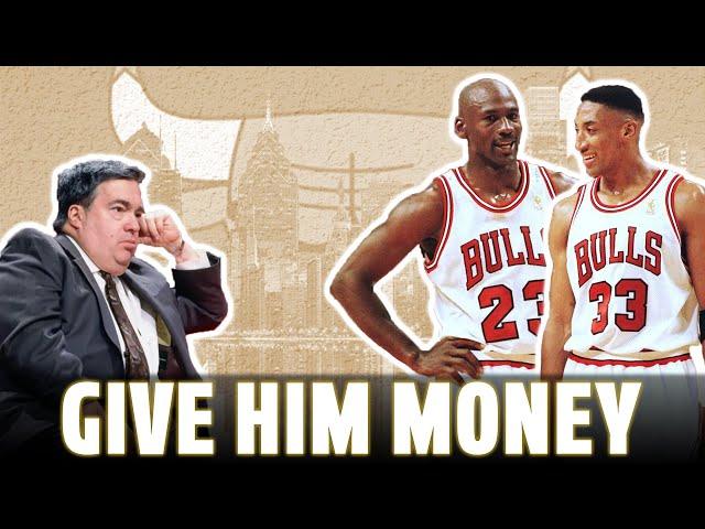 Michael Jordan wanted to GIVE MONEY to underpaid Scottie Pippen