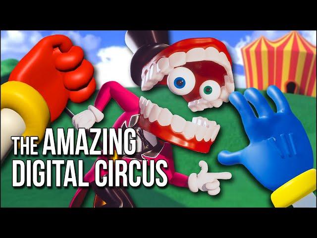 The Amazing Digital Circus VR | Caine Makes Our Life A Digital Nightmare