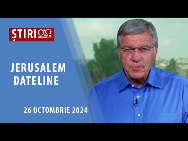 Netanyahu, neclintit după o tentativă de asasinare eșuată asupra lui | Jerusalem Dateline 572