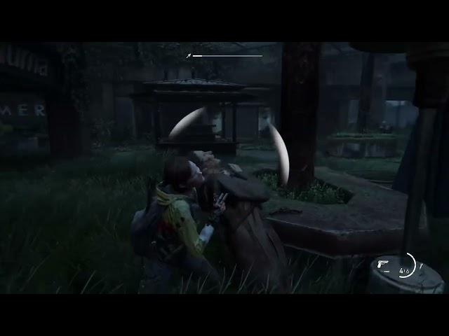 TLOU2 No Return "Seraphite Elite" boss encounter