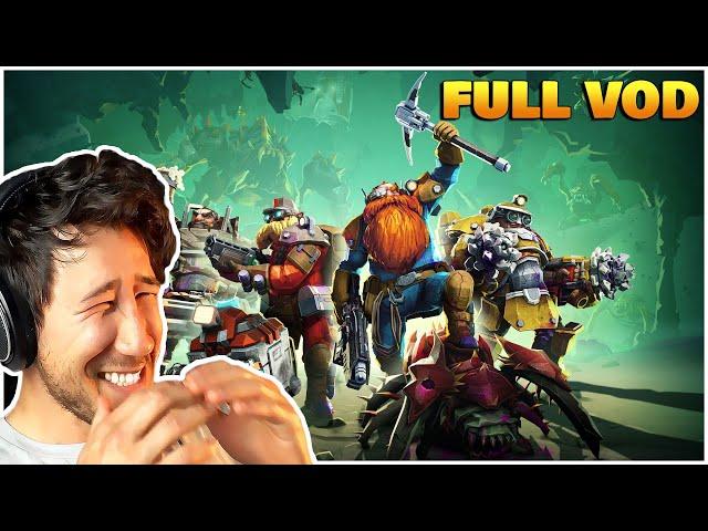 Markiplier Plays Deep Rock Galactic W/FRIENDS (FULL VOD)