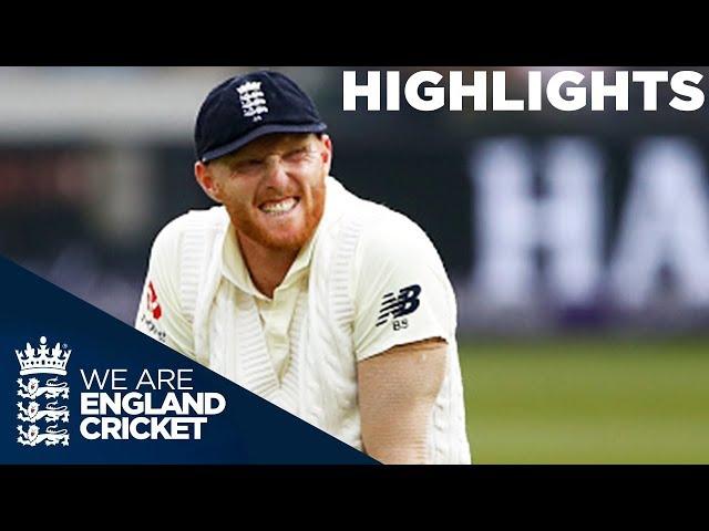 Pakistan Dominate Day 1 At Lord’s: England v Pakistan 1st Test 2018 - Highlights