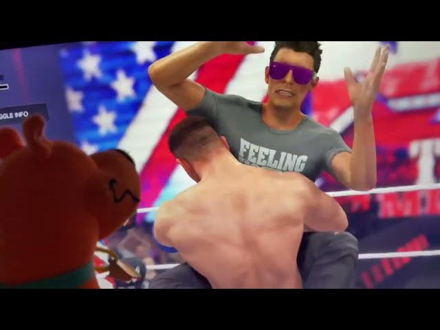 Reimagine TV S1 EP123: Scooby Doo Watch @ELucky777 Vs John Cena In WWE2k24: #wwe2k24 #wwe #gaming