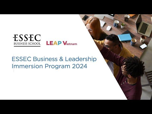 ESSEC Business School Singapore Leadership Immersion Program 2024 #trending #singapore