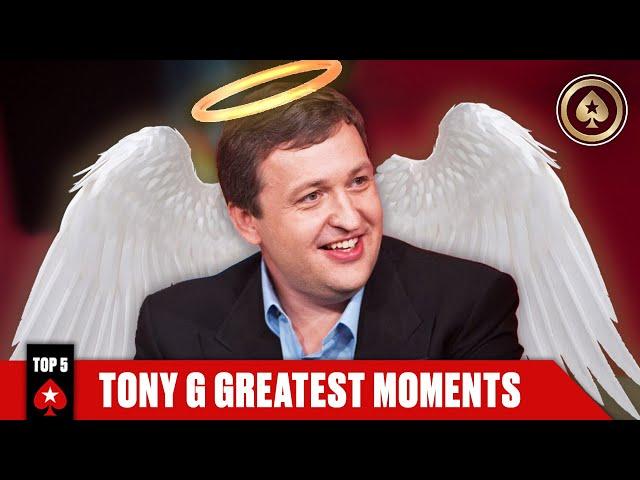 If you don't like Tony G: WATCH THIS VIDEO ️ Best of The Big Game ️ PokerStars