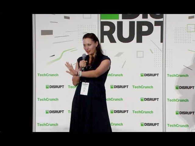 TechCrunch Disrupt / Startup pitch
