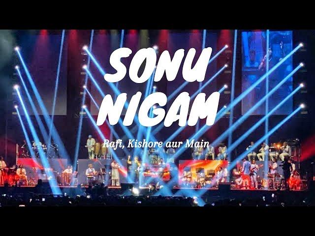 Sonu Nigam Live | Chhookar Mere Mann Ko | Neele Neele Ambar Par | Pal Pal Dil Ke Paas