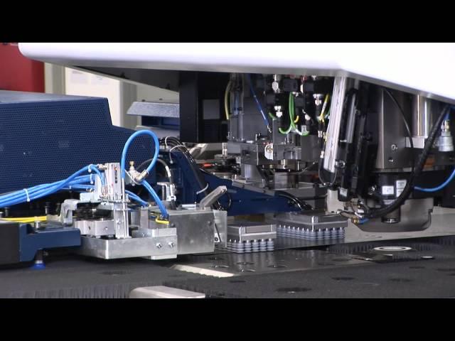 TRUMPF TruMatic 7000 Combination Punch Laser with SheetMaster