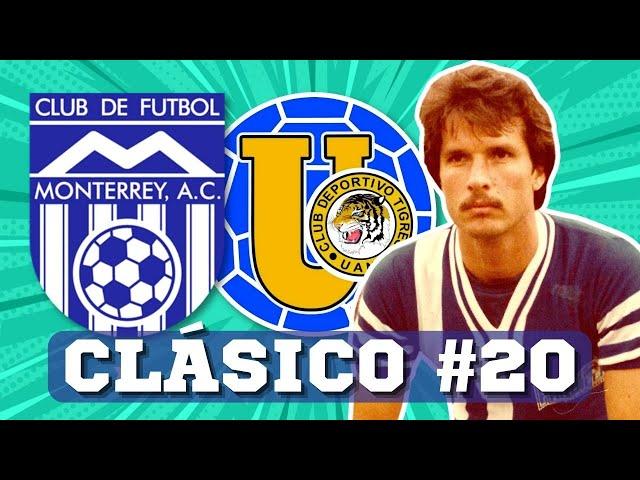 Clásico Regiomontano #20 | Monterrey vs Tigres UANL