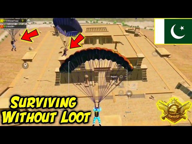 Surviving Without Loot / Season 13 Conqueror / Star ANONYMOUS Pubg Mobile