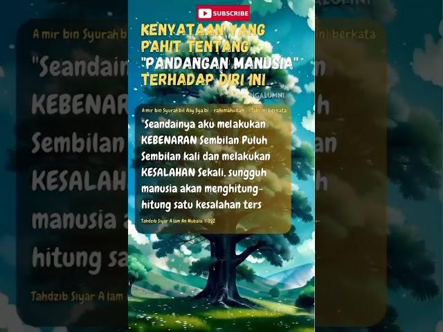 KENYATAAN PAHIT @pengikut #short #shorts #shortvideo #shortsvideo #sunnah #status #podcast #quotes