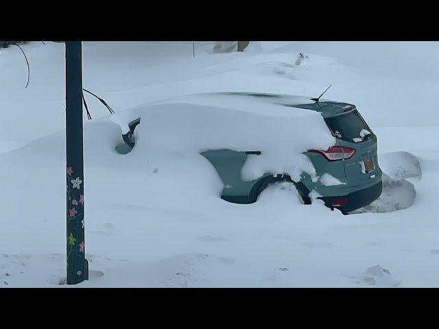 Fierce snowstorm leaves 16 dead in Buffalo region